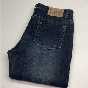 RIDERS BY LEE BOOTCUT JEANS 31x28 100% COTTON ⭐️